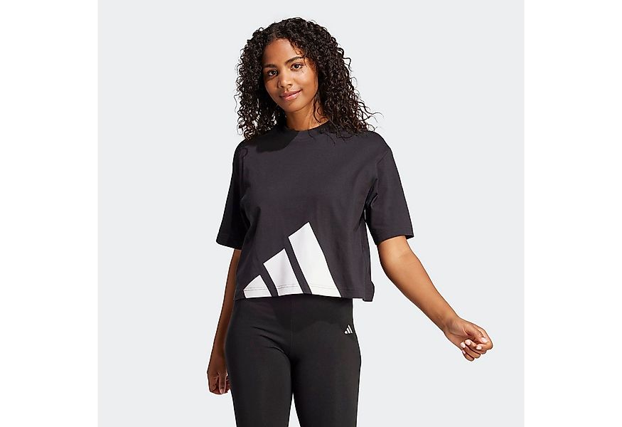 adidas Sportswear T-Shirt ESSENTIALS BIG LOGO BOYFRIEND günstig online kaufen