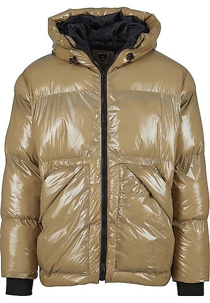 DEF Winterjacke DEF Herren DEF Shiny Pufferjacket (1-St) günstig online kaufen