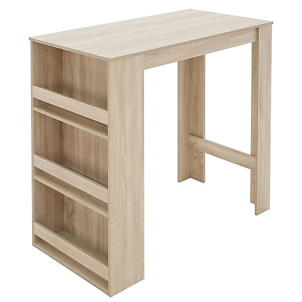 ML-DESIGN Bartisch Bistrotisch mit 3 Ablageflächen günstig online kaufen