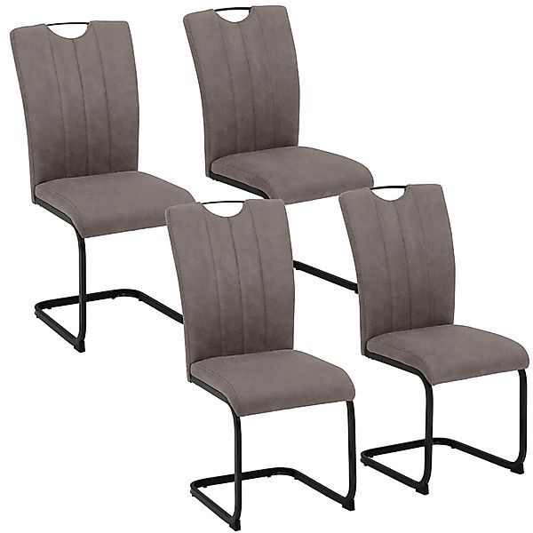 Home affaire Freischwinger Napoli (Set, 4 günstig online kaufen