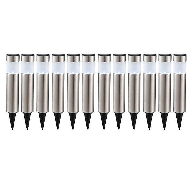 GLOBO LIGHTING LED Gartenleuchte, LED-Leuchtmittel fest verbaut, 12er Set L günstig online kaufen