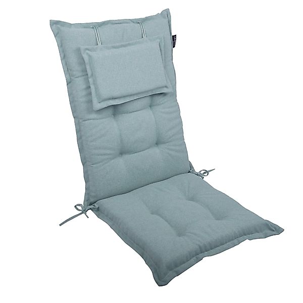 LILENO HOME Hochlehnerauflage Gartenstuhl Auflage, bequeme günstig online kaufen