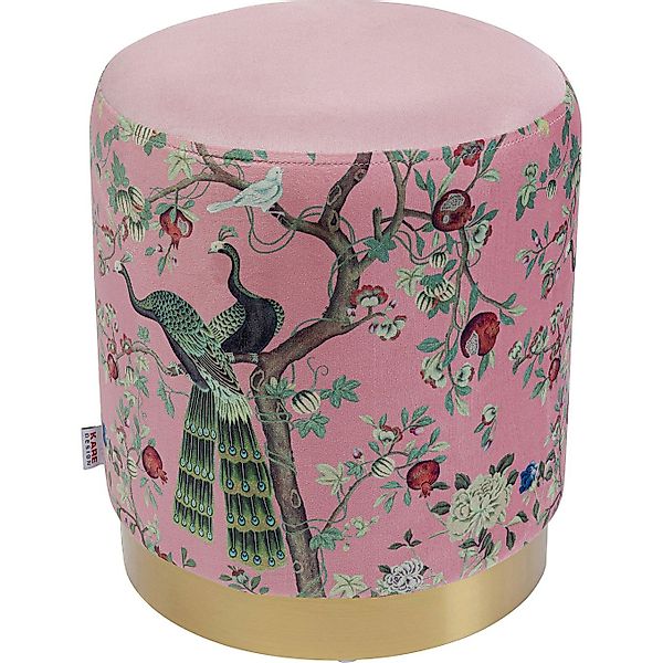 Kare Design Polsterhocker Cherry, Ø32 cm günstig online kaufen