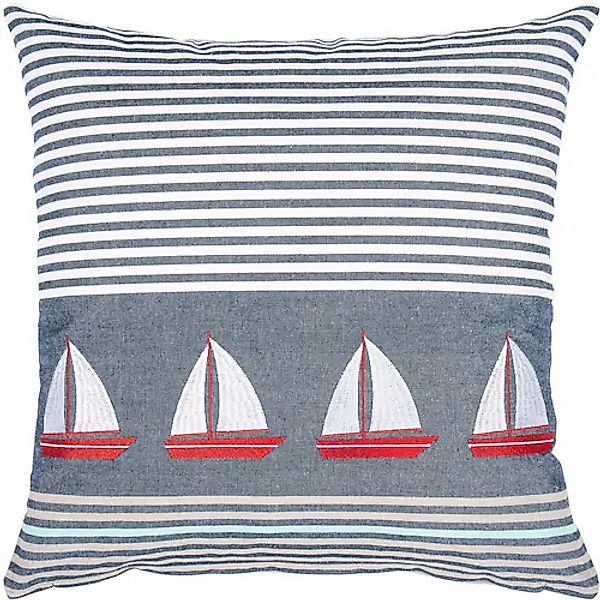 PAD Dekokissen "MARINA" Made in Europe, Kissenhülle ohne Füllung, 1 Stück günstig online kaufen