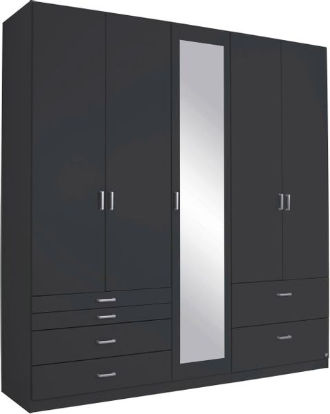 rauch Kleiderschrank "Wildberg" mit 6 Schubkästen, einer davon mit zusätzl. günstig online kaufen