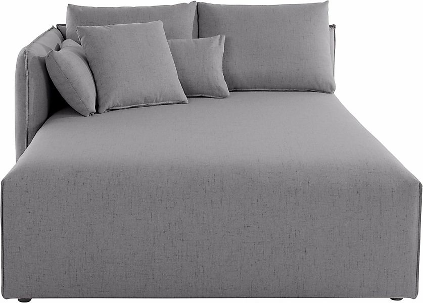 OTTO home Ottomane "Nöre" Lounge-Modul - zum eigenen Zusammenstellen, Breit günstig online kaufen