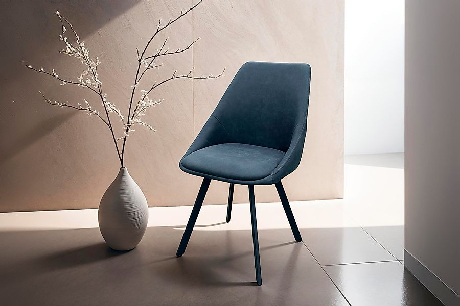 byLIVING Esszimmerstuhl Jasper (2er-Set) (Set), Sitzschale günstig online kaufen