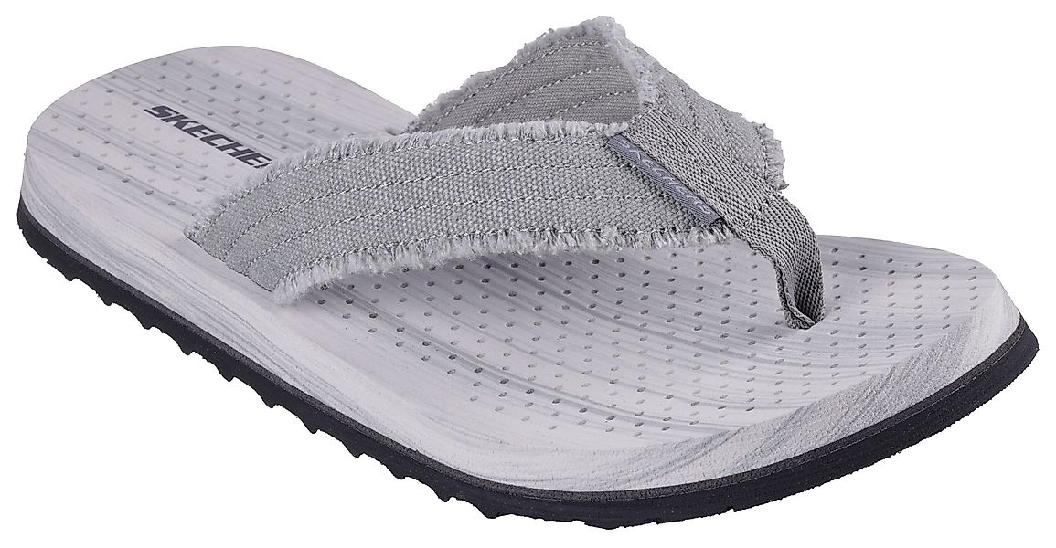 Skechers TANTRIC-FRITZ Zehentrenner, Sommerschuh, Schlappen, Poolslides, günstig online kaufen