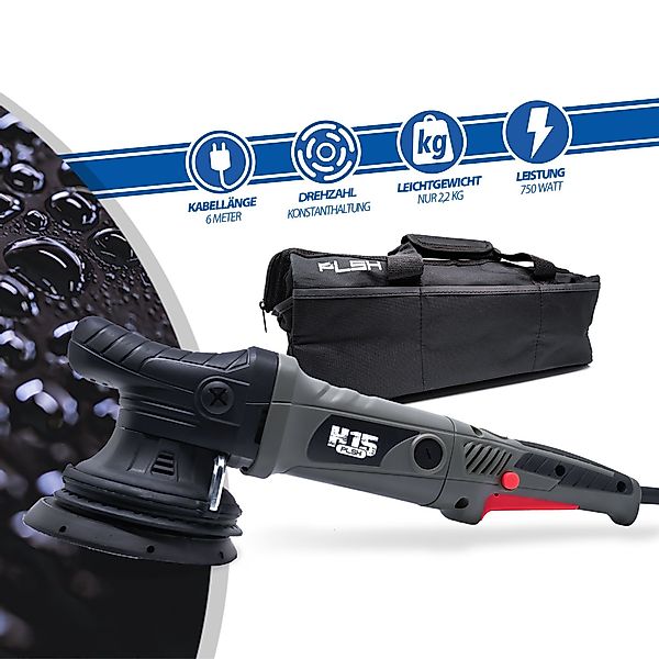 Garage Freaks Exzenter Poliermaschine Auto Politur günstig online kaufen