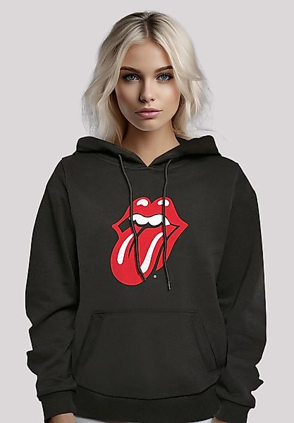 F4NT4STIC Kapuzenpullover "The Rolling Stones Classic Zunge Rock Musik Band günstig online kaufen