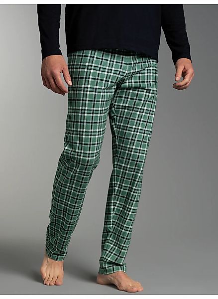 Trigema Schlafanzug "TRIGEMA Schlafanzughose mit Karo-Muster" 1 tlg. günstig online kaufen