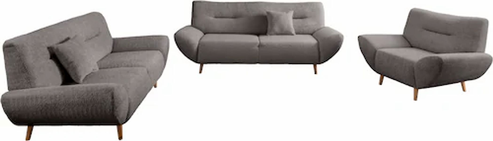 Home affaire Polstergarnitur »DRAGO« 3 tlg. tlg. günstig online kaufen