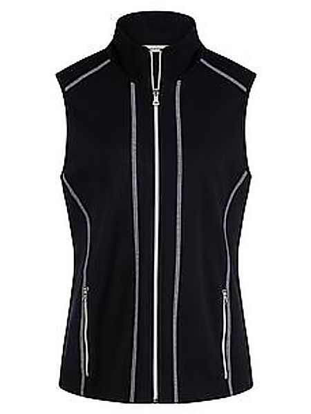 Ärmellose Weste Athlet Sport schwarz günstig online kaufen