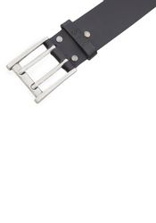 H.I.S Ledergürtel mit Doppeldorn-Schnalle bis Größe günstig online kaufen