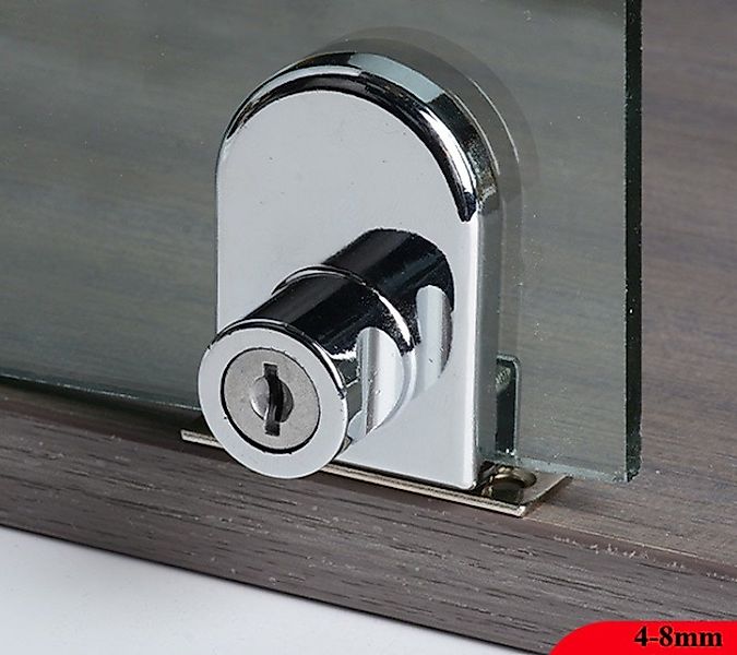 BAYLI Regal Glasschranktürschloss, Sicherheitsschloss für Glas günstig online kaufen