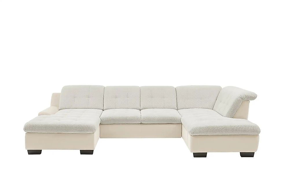 Lounge Collection Wohnlandschaft  Davinci ¦ creme ¦ Maße (cm): B: 346 H: 85 günstig online kaufen