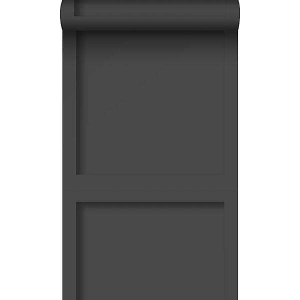 Origin Luxury Wallcoverings Tapete Holzwandverkleidung Antrazitgrau 50 X 90 günstig online kaufen