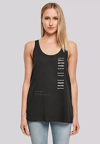 F4NT4STIC T-Shirt "Take It Easy Text", Print günstig online kaufen