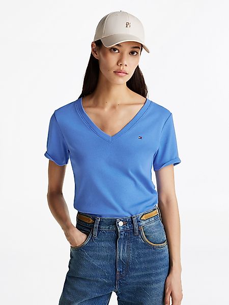 Tommy Hilfiger T-Shirt SLIM CODY V-NK günstig online kaufen