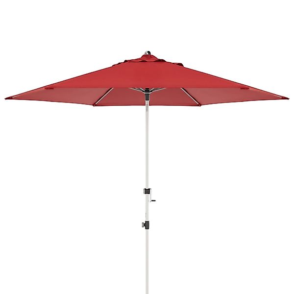 Doppler Marktschirm Expert Ø 306 cm Bordeaux mit Knickfunktion günstig online kaufen