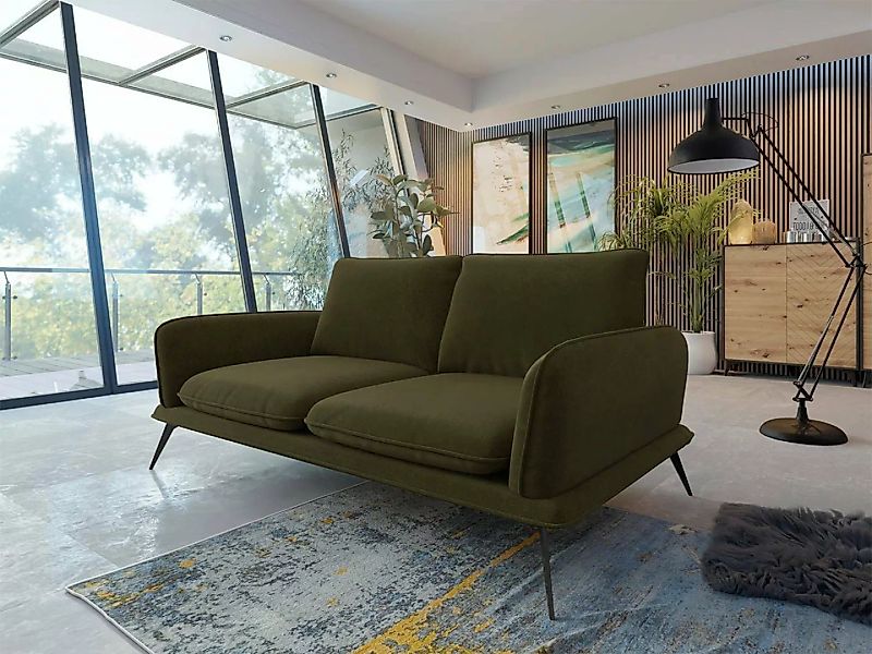 MIRJAN24 Sofa Portimao 2, 3 Sitzer Polstersofa, Freistehendes Couch, Couchg günstig online kaufen