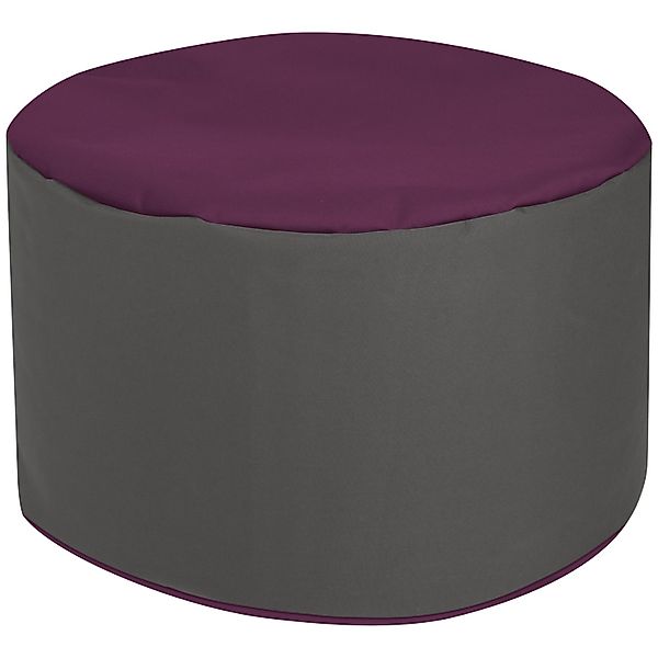 Sitting Point Hocker DotCom 60 l Aubergine günstig online kaufen