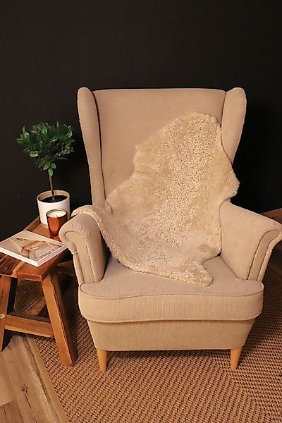 Kaiser Fellteppich Lammfell curly 90-94 cm, Fb. moonlight günstig online kaufen