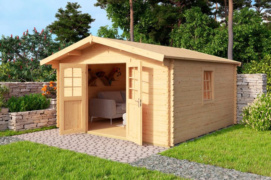 KONIFERA Gartenhaus "Nienstedten 2" in 3 Varianten günstig online kaufen