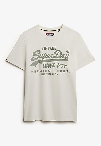 Superdry Rundhalsshirt VL CLASSIC TEE günstig online kaufen