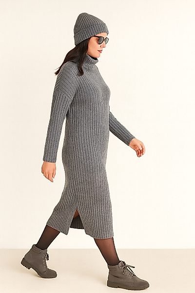 OriginalYou Strickkleid Damen Kleid aus Strick günstig online kaufen