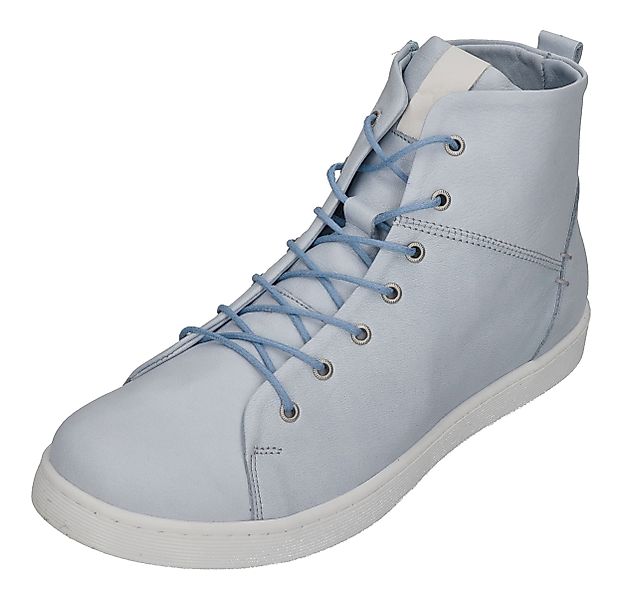 Andrea Conti 0343645 Sneaker pastellblau weiß günstig online kaufen