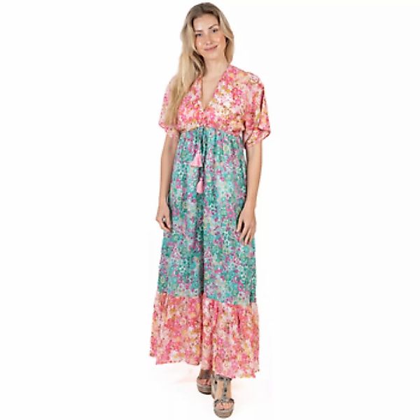 Isla Bonita By Sigris  Maxikleider Langes Midi -Kleid günstig online kaufen