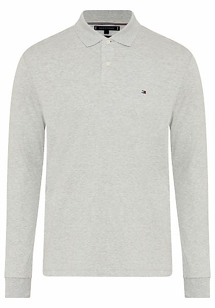Tommy Hilfiger Langarm-Poloshirt "L/S LIQUID COTTON REG POLO mit Jersey und günstig online kaufen
