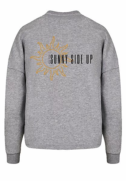 F4NT4STIC Sweatshirt "Sunny side up", Print günstig online kaufen