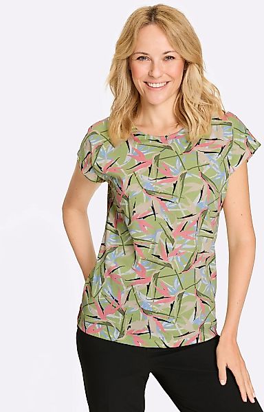 Classic Basics Print-Shirt "Kurzarm-Shirt", 1 tlg. günstig online kaufen