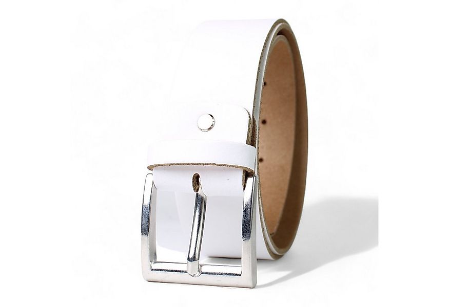 FRONHOFER Ledergürtel 18580 (1-St) Herrengürtel, 4 cm, 100% Leder, kürzbar, günstig online kaufen