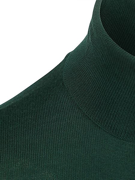 Suitable Merino Rollkragen Dunkelgrün - Größe S günstig online kaufen