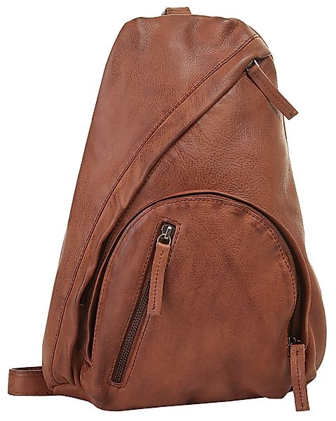 WouWou Umhängetasche, echt Leder günstig online kaufen