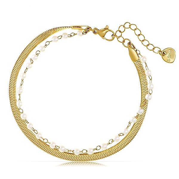 Made by Nami Edelstahlarmband Damen Armband günstig online kaufen