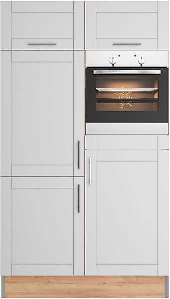 KOCHSTATION Küche "KS-Ahus, Back-/Kühlmodul", Breite 120 cm, wahlw. mit E-G günstig online kaufen