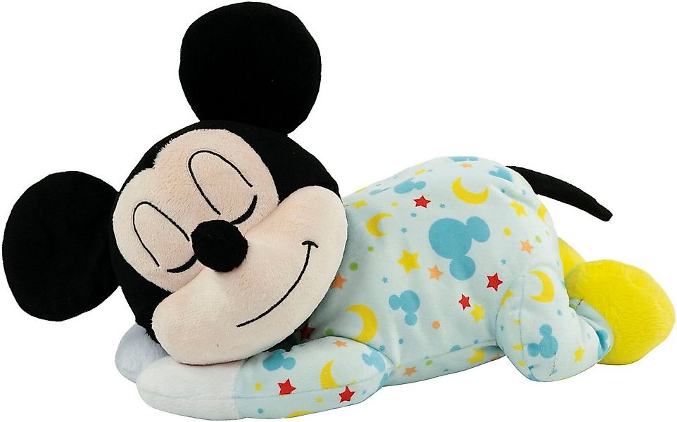 Clementoni® Plüschfigur Disney Baby, Schlafender Baby Mickey, mit Licht und günstig online kaufen