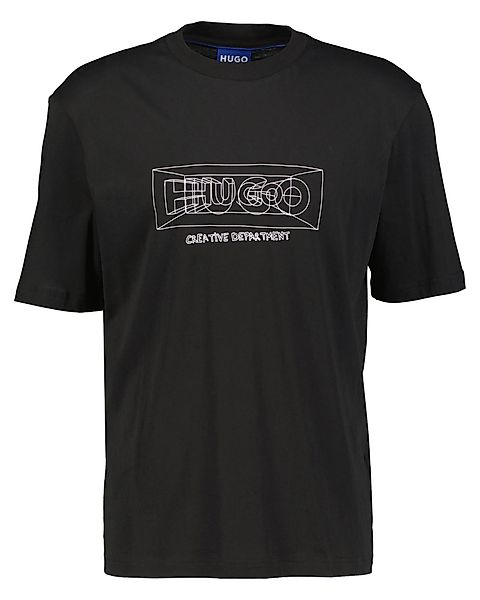 HUGO T-Shirt Herren T-Shirt NUFRANCOS Regular günstig online kaufen