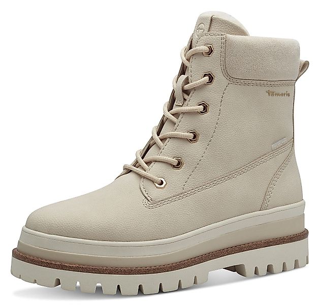 Tamaris Winterboots Blockabsatz, Plateau, Schnürboots in günstig online kaufen