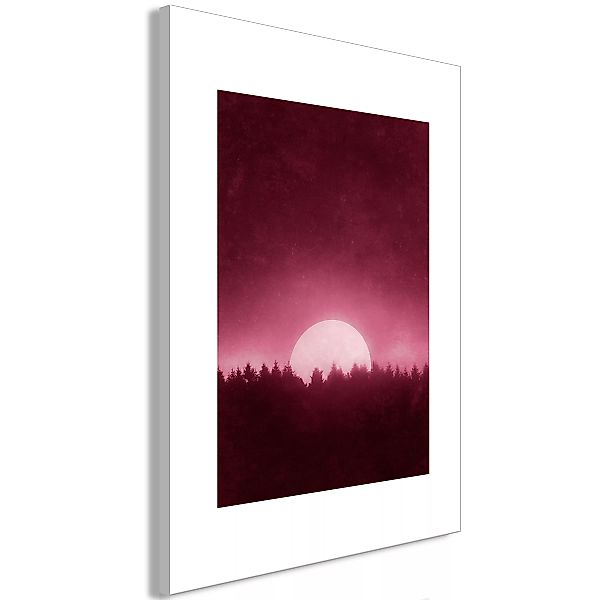 Wandbild - Full Moon (1 Part) Vertical günstig online kaufen