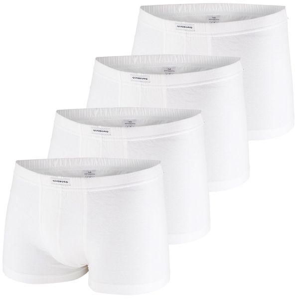GÖTZBURG Boxershorts Basic (4-St) mit Komfortbündchen günstig online kaufen