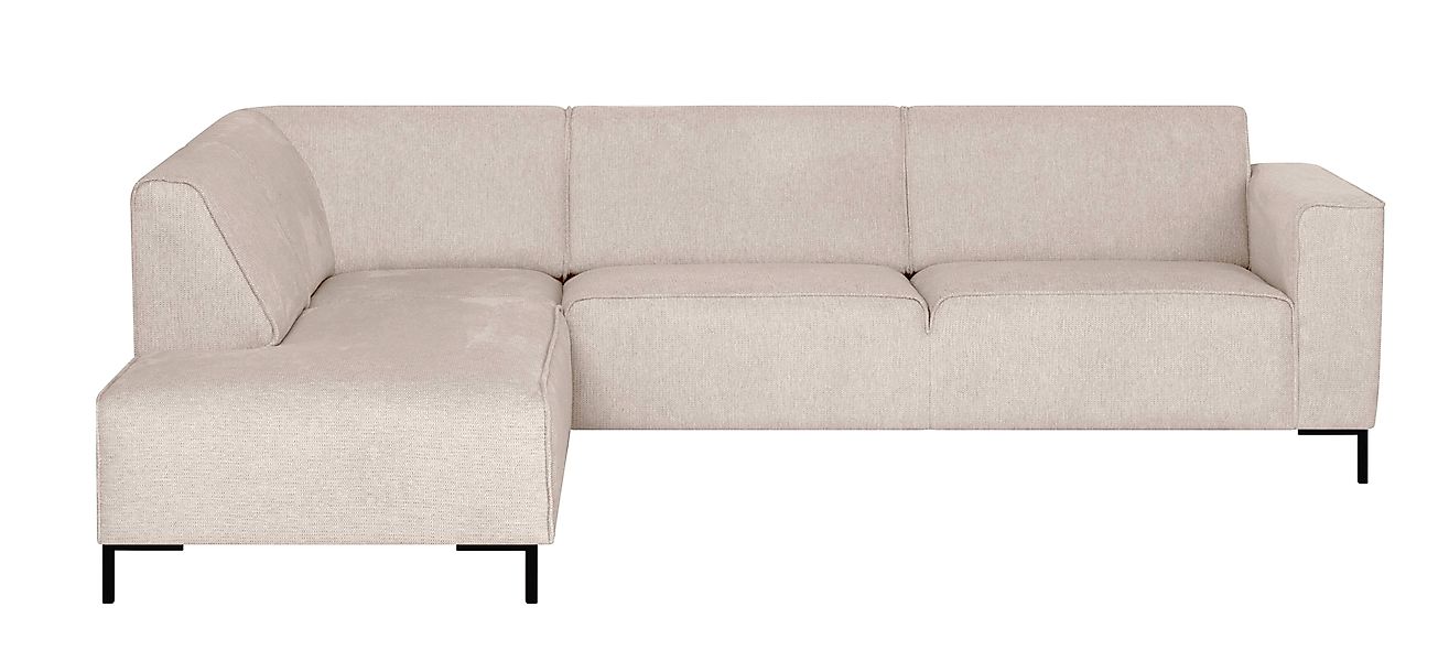 NADUVI Collection | Ecksofa Gionni links 2,5-Sitzer günstig online kaufen