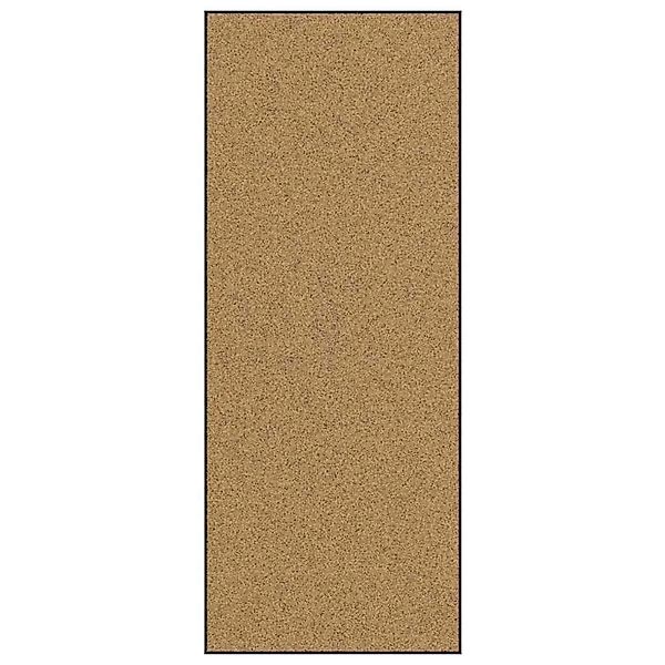 vidaXL Fußmatte Creme und Schwarz 120 x 300 cm Polyamid und PVC 4100754 günstig online kaufen