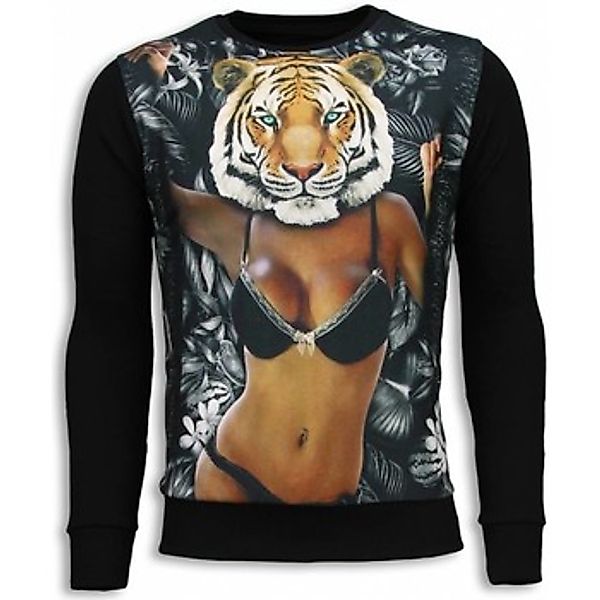 Local Fanatic  Sweatshirt Tiger Chick günstig online kaufen