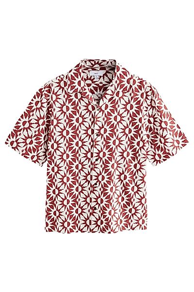 Next Kurzarmhemd Kurzarm-Hemd aus 100 % Baumwolle günstig online kaufen