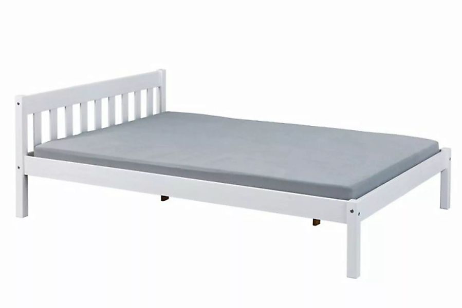 ebuy24 Bett Vicki Bett 140x200 cm weiss lackiert. (1-tlg) günstig online kaufen